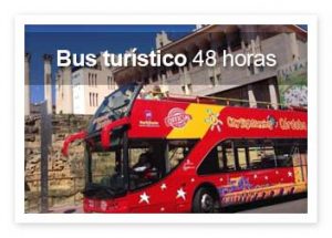 Bus panorámico Citysightseing y visitas guiadas en Córdoba. 