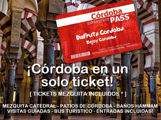 Pack turístico CordobaPASS