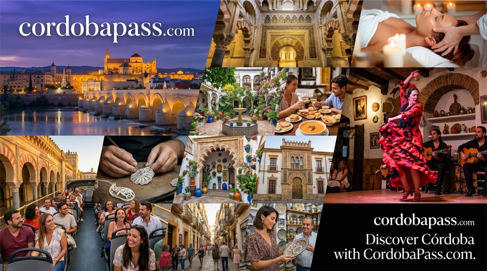 CórdopaPASS, experiencias Únicas al mejor precio