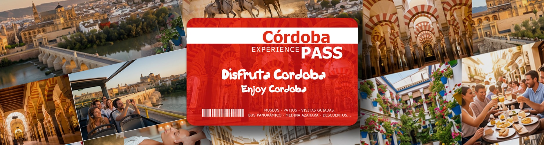 CordobaPASS, toda Córdoba en un solo ticekt