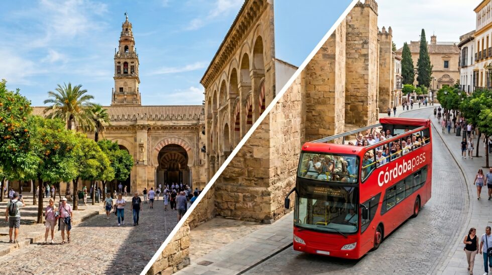 CordobaPASS Mezquita + Bus turístico