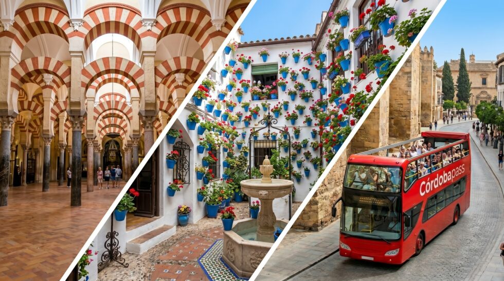 CordobaPASS Mezquita + Bus turístico