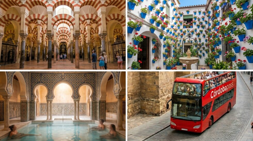 CordobaPASS Mezquita + Bus turístico