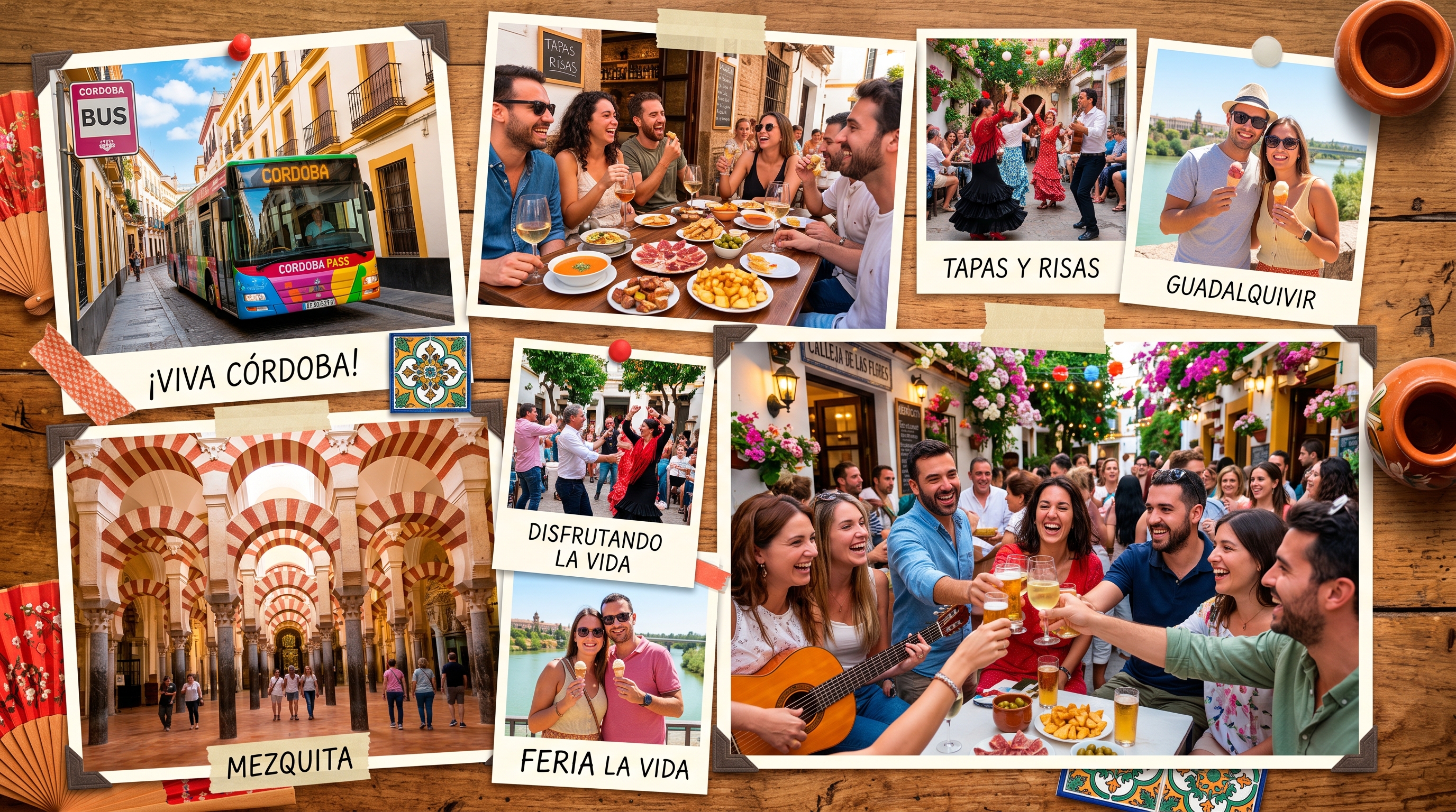 Disfruta Córdoba con amigos
