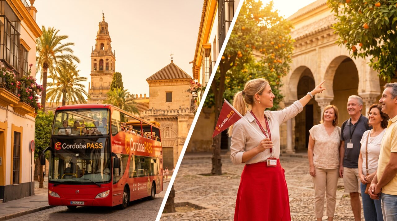 CordobaPASS Mezquita + Bus turístico