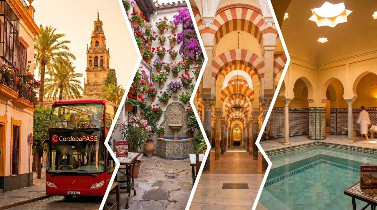 CordobaPASS Mezquita + Bus turístico