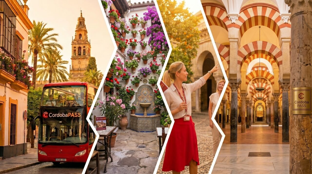 CordobaPASS Mezquita + Bus turístico