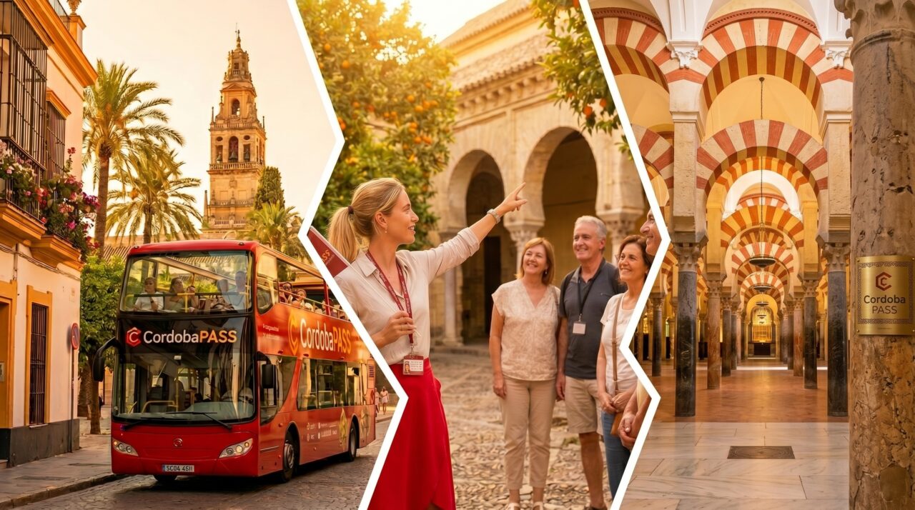 CordobaPASS Mezquita + Bus turístico