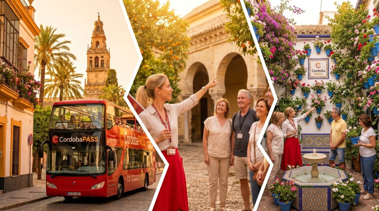 CordobaPASS Mezquita + Bus turístico