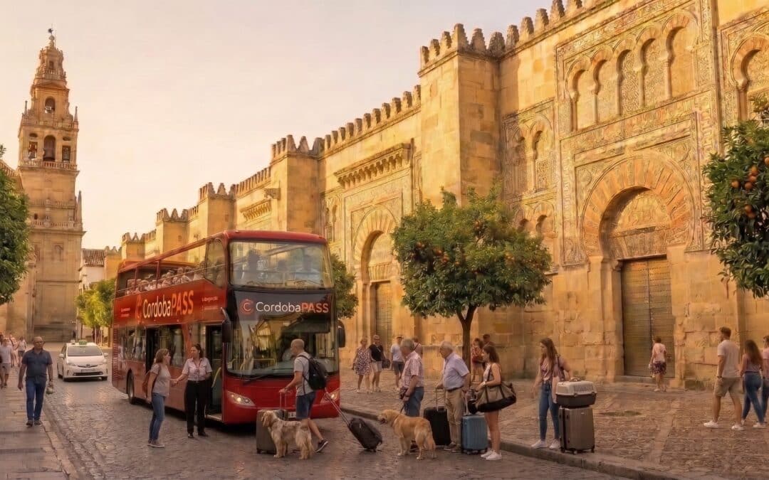Taxi gratis en Córdoba: cómo el bus turístico te ahorra todos los taxis de tu viaje